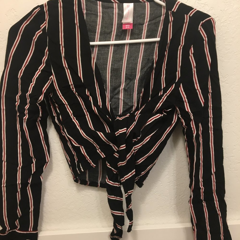 Long Sleeve Crop Top
